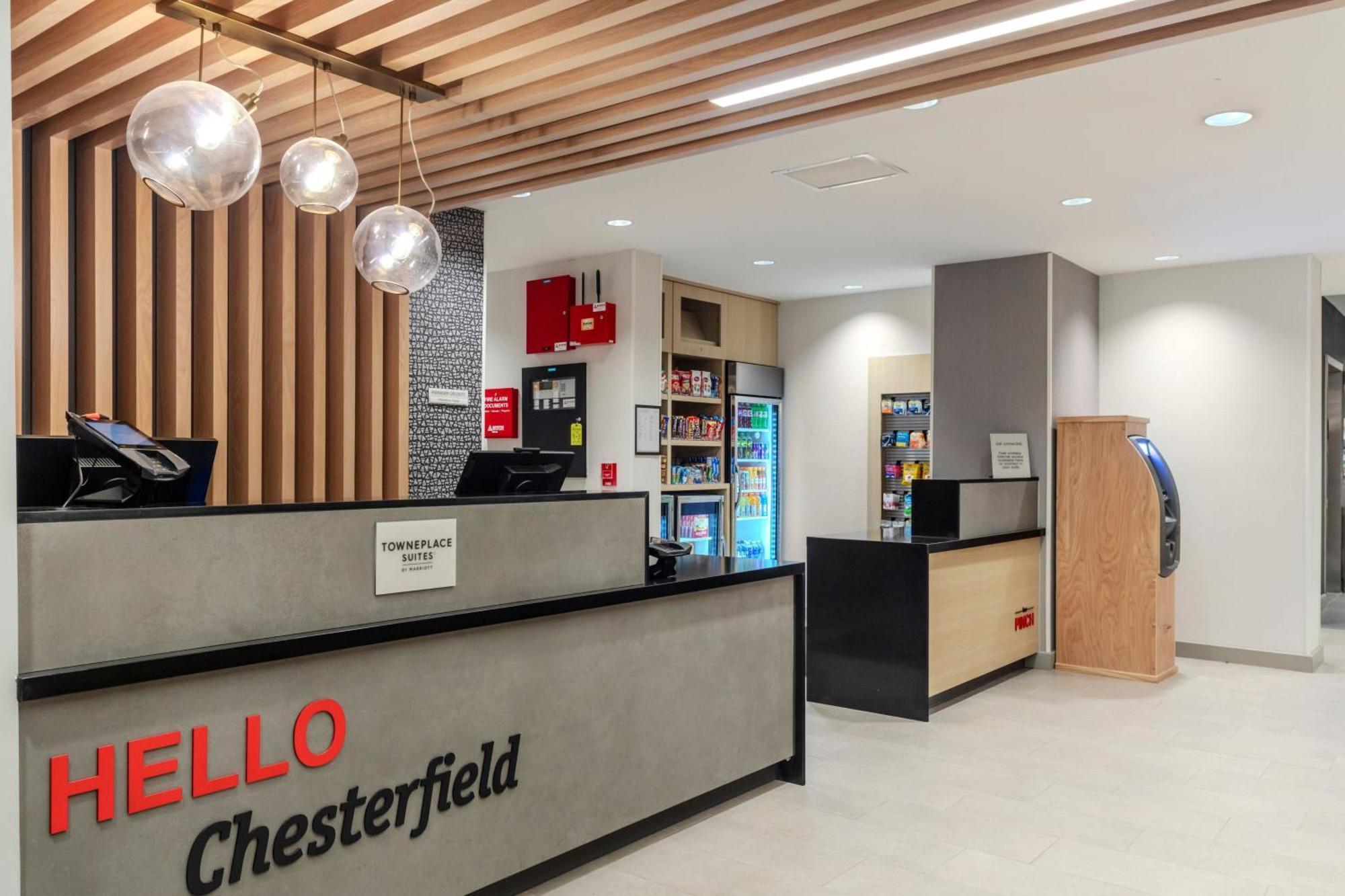 Towneplace Suites By Marriott Chesterfield Luaran gambar